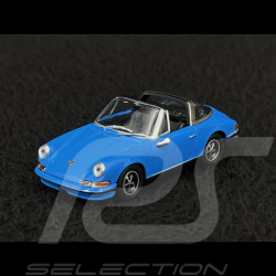 Porsche 911 Targa 1972 Bleu Glacier 1/87 Minichamps 870064562