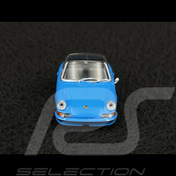 Porsche 911 Targa 1972 Gletscherblau 1/87 Minichamps 870064562
