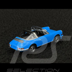 Porsche 911 Targa 1972 Gletscherblau 1/87 Minichamps 870064562