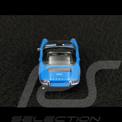 Porsche 911 Targa 1972 Bleu Glacier 1/87 Minichamps 870064562