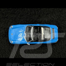 Porsche 911 Targa 1972 Bleu Glacier 1/87 Minichamps 870064562