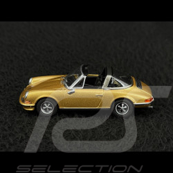 Porsche 911 Targa 1972 Doré métallisé 1/87 Minichamps 870064564