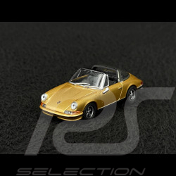 Porsche 911 Targa 1972 Goldmetallic 1/87 Minichamps 870064564