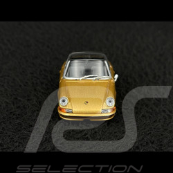 Porsche 911 Targa 1972 Doré métallisé 1/87 Minichamps 870064564