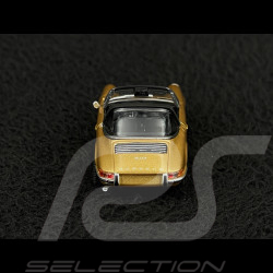 Porsche 911 Targa 1972 Gold Metallic 1/87 Minichamps 870064564