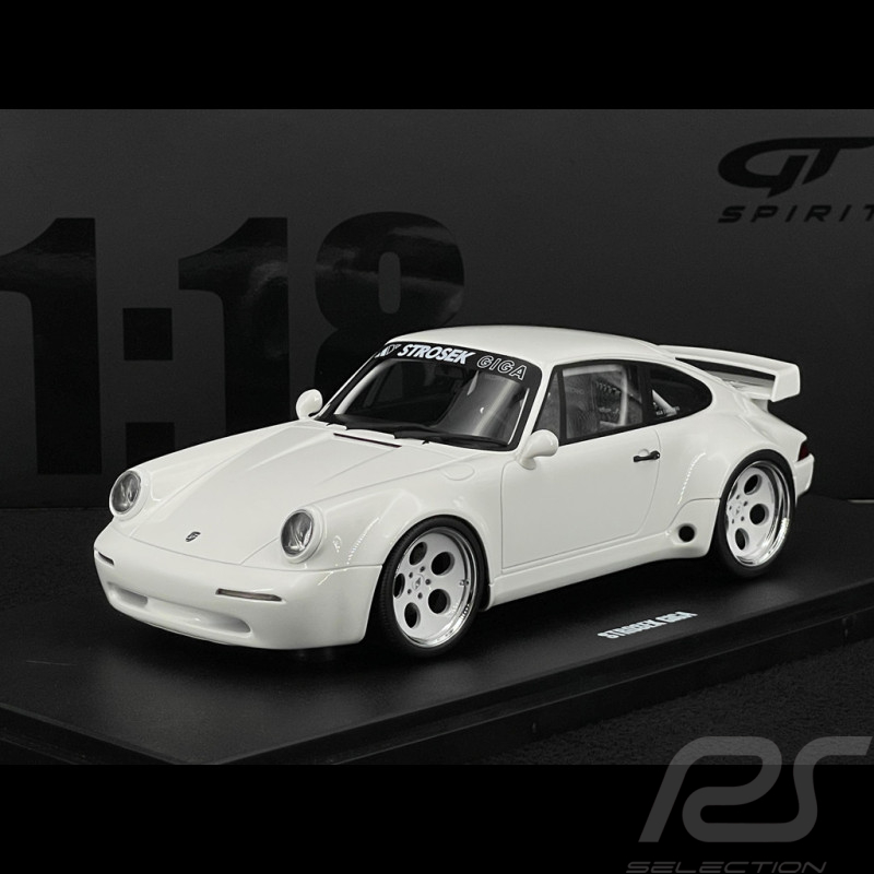 Porsche 911 Strosek Giga 2024 White 1/18 GT Spirit GT525
