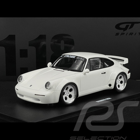 Porsche 911 Strosek Giga 2024 Weiß 1/18 GT Spirit GT525