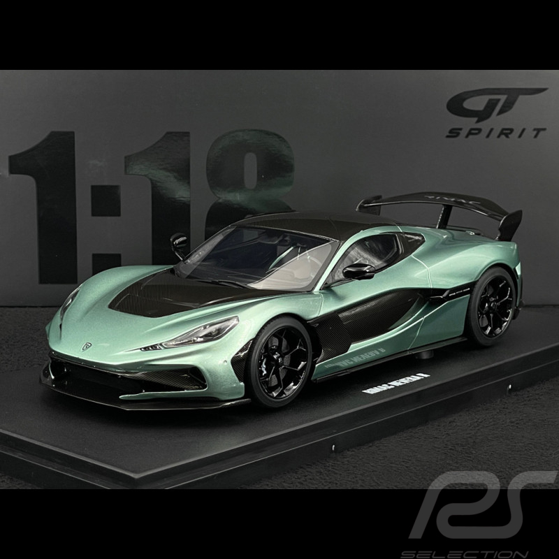 Rimac Nevera R 2024 Nebula Grün 1/18 GT Spirit GT547