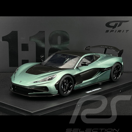 Rimac Nevera R 2024 Nebula Vert 1/18 GT Spirit GT547