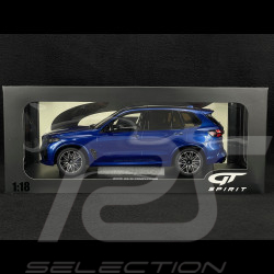 BMW X5 M Competition 2023 Marina Bay Blue Metallic 1/18 GT Spirit GT967
