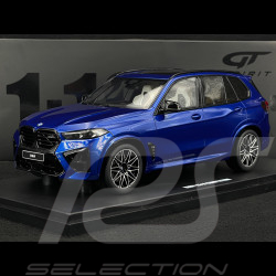 BMW X5 M Competition 2023 Marina Bay Blue Metallic 1/18 GT Spirit GT967