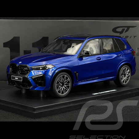 BMW X5 M Competition 2023 Marina Bay Blue 1/18 GT Spirit GT967