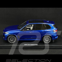 BMW X5 M Competition 2023 Marina Bay Blau Metallic 1/18 GT Spirit GT967