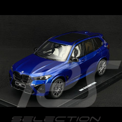 BMW X5 M Competition 2023 Marina Bay Blue 1/18 GT Spirit GT967