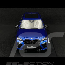 BMW X5 M Competition 2023 Marina Bay Blau Metallic 1/18 GT Spirit GT967
