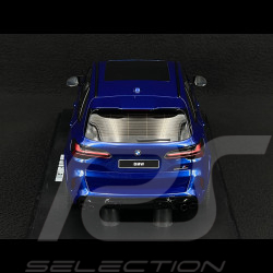 BMW X5 M Competition 2023 Marina Bay Blau Metallic 1/18 GT Spirit GT967