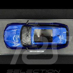 BMW X5 M Competition 2023 Marina Bay Blau Metallic 1/18 GT Spirit GT967