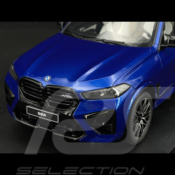 BMW X5 M Competition 2023 Marina Bay Blau Metallic 1/18 GT Spirit GT967