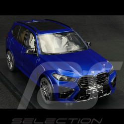 BMW X5 M Competition 2023 Marina Bay Blau Metallic 1/18 GT Spirit GT967