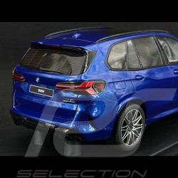 BMW X5 M Competition 2023 Marina Bay Blau Metallic 1/18 GT Spirit GT967