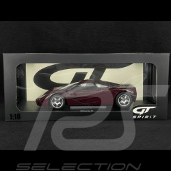 McLaren F1 1992 Burgunderrot 1/18 GT Spirit GT534