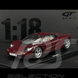 McLaren F1 1992 Burgunderrot 1/18 GT Spirit GT534