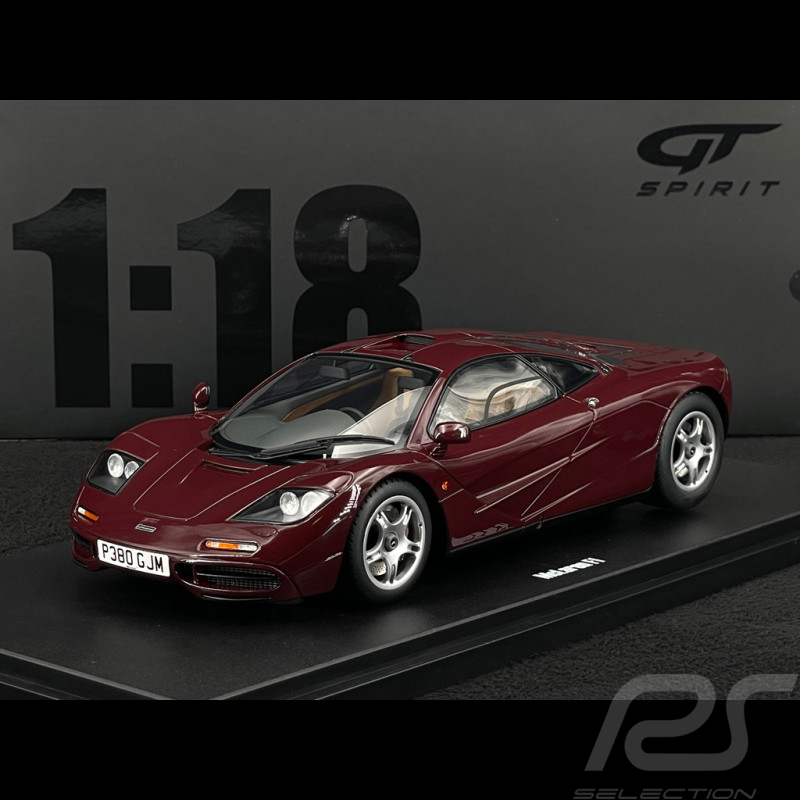 McLaren F1 1992 Bourgogne 1/18 GT Spirit GT34