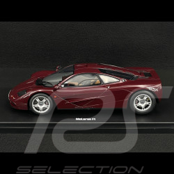 McLaren F1 1992 Bourgogne 1/18 GT Spirit GT34