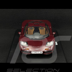 McLaren F1 1992 Burgundy 1/18 GT Spirit GT534