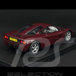 McLaren F1 1992 Burgunderrot 1/18 GT Spirit GT534