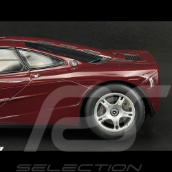 McLaren F1 1992 Burgunderrot 1/18 GT Spirit GT534