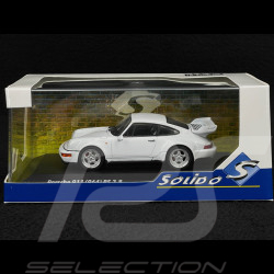 Porsche 911 Type 964 RS 3.8 1994 Grand Prix White 1/43 Solido S4316902
