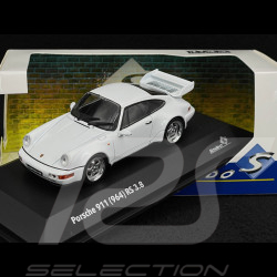 Porsche 911 Type 964 RS 3.8 1994 Grand Prix White 1/43 Solido S4316902