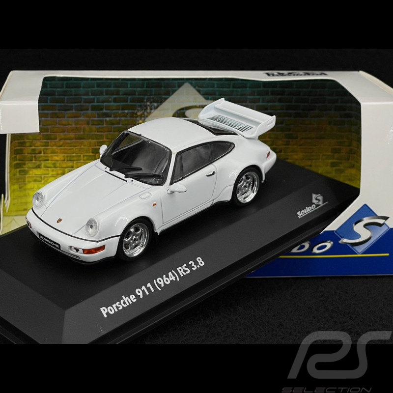 Porsche 911 Type 964 RS 3.8 1994 Grandprixweiß 1/43 Solido S4316902