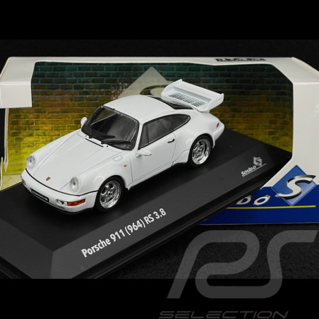 Porsche 911 Type 964 RS 3.8 1994 Blanc Grand Prix 1/43 Solido S4316902
