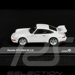 Porsche 911 Type 964 RS 3.8 1994 Grand Prix White 1/43 Solido S4316902
