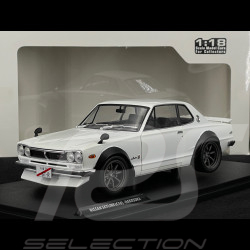 Nissan Skyline C10 Hakosuka Works 1970 White Pearl 1/18 Solido S1813001