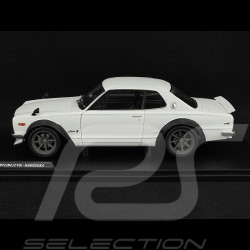 Nissan Skyline C10 Hakosuka Works 1970 Perlweiß  1/18 Solido S1813001