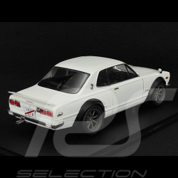 Nissan Skyline C10 Hakosuka Works 1970 Perlweiß  1/18 Solido S1813001
