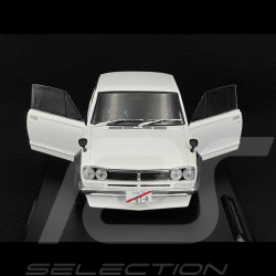 Nissan Skyline C10 Hakosuka Works 1970 Perlweiß  1/18 Solido S1813001