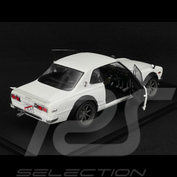 Nissan Skyline C10 Hakosuka Works 1970 White Pearl 1/18 Solido S1813001