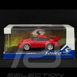 Porsche 911 Type 964 RS 3.8 1994 Rouge Indien 1/43 Solido S4316901