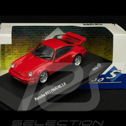 Porsche 911 Type 964 RS 3.8 1994 Guards Red 1/43 Solido S4316901