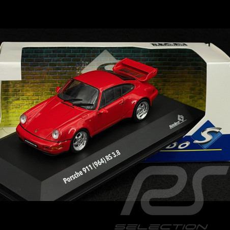 Porsche 911 Type 964 RS 3.8 1994 Guards Red 1/43 Solido S4316901