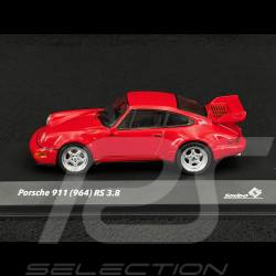 Porsche 911 Type 964 RS 3.8 1994 Rouge Indien 1/43 Solido S4316901