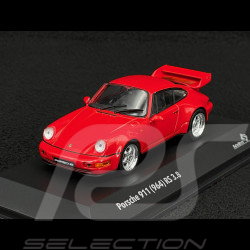Porsche 911 Type 964 RS 3.8 1994 Rouge Indien 1/43 Solido S4316901