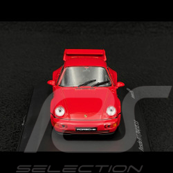 Porsche 911 Type 964 RS 3.8 1994 Rouge Indien 1/43 Solido S4316901