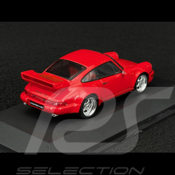 Porsche 911 Type 964 RS 3.8 1994 Indischrot 1/43 Solido S4316901