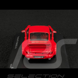 Porsche 911 Type 964 RS 3.8 1994 Indischrot 1/43 Solido S4316901