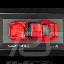 Porsche 911 Type 964 RS 3.8 1994 Indischrot 1/43 Solido S4316901